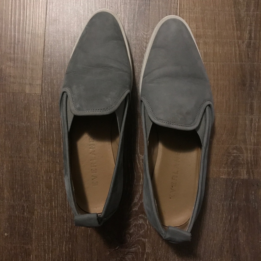 Everlane nubuck street shoe